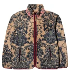 DAMASK FLEECE ZIP BLOUSON (VIRGINMARY)