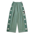 SMOOTH JERSEY STANTMAN&WOMAN BAGGY TRACK PANTS