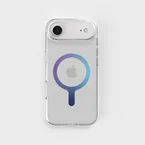Blueberry - Removable MagSafe Ring & Clear Phone Case Bundle