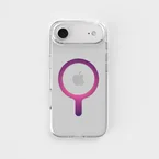 Grape - Removable MagSafe Ring & Clear Phone Case Bundle