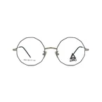 Arvo Black Metal Round Eyeglasses AV 3003BS/M02