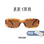 Juju Club Taylor in Dark Tortoise