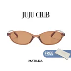 Juju Club Matilda in Brown