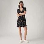 Levi's® Women's Gianni Short-Sleeve Mini Dress