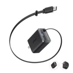 Anker Nano 35W | Fast Wall Charger with Built-In USB-C Cable