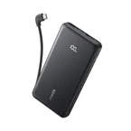 Anker Zolo 10000mAh 22.5W | Power Bank with Built-In USB-C Cable
