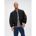 MA-1 BLOOD CHIT (BLACK)