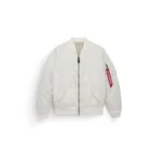 MA-1 BOMBER JACKET W (DUNE WHITE)