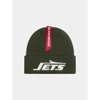NEW YORK JETS X ALPHA X NEW ERA SHORT CUFF BEANIE