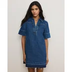 Felice Denim Mini Dress