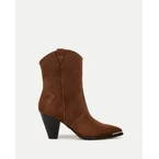 Cody Suede Western Bootie