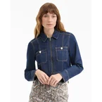 Patty Cropped Denim Jacket