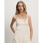 Brodier Knit Tank Top