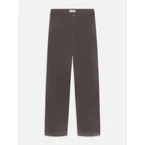 Cotton Chino Pants -- Dark Chocolate