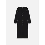 The Long Sleek Cardi -- Black