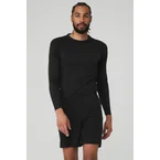 Amplify Seamless Long Sleeve - Black
