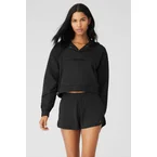 International Anorak Hoodie - Black