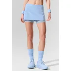 Alosoft Serve It Up Skirt - Seashell Blue