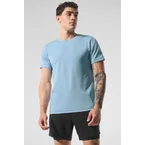 Conquer Reform Crewneck Short Sleeve - Celestial Blue