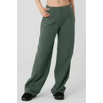 Mid-Rise Showdown Trouser - Dark Cactus