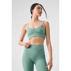 Alosoft Head Start Bra - Botanical Green