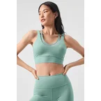 Airlift Double Trouble Bra - Botanical Green
