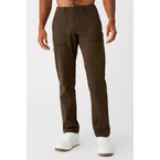 Block Pant - Espresso