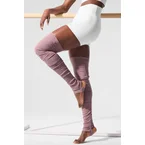 Goddess Leg Warmers - Smoky Quartz Heather