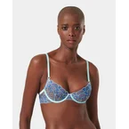 Elina Wired Bra Egyptian Blue/Island Paradise Blue/Sheer