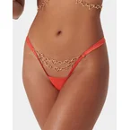 Phoenix Open Chain Thong Coral