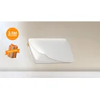 1-Pack Foam Pillow