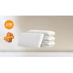 4-Pack Foam Pillow