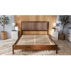 Wooden Bed