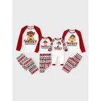 PAW Patrol Christmas Matching Family Fleece Pajamas Set with Christmas Socks Red