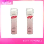 Sasatinnie Cotton Pad 80pcs X2