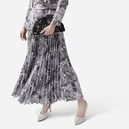 Cynthia Silver Glitter Heels