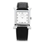Valentino Leather Strap Analog Watch for Women 20122483-BLACK STRAP