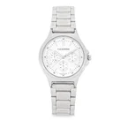 Valentino Stainless Steel Strap Analog Watch for Women 20122499-SIL DIAL-SILVER INDEX