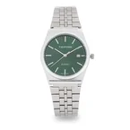 Valentino Stainless Steel Strap Analog Watch for Men 20122500-GREEN DIAL