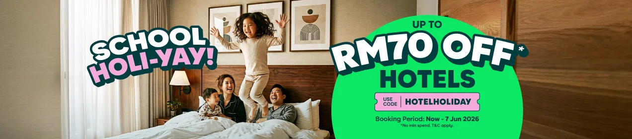 Proof of coupon - AirAsia - AirAsia hotel promo RM70 off [[RM70 off]]
