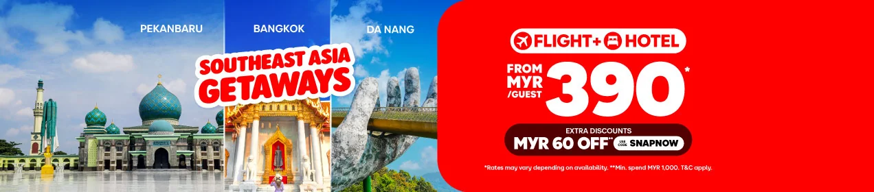 Proof of coupon - AirAsia - AirAsia flight+hotel coupon code: grab [[MYR 60 off]] on bookings