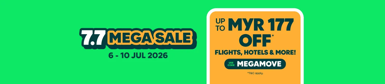 Proof of coupon - AirAsia - AirAsia mega sale up to [[MYR 100 off]] flights hotels