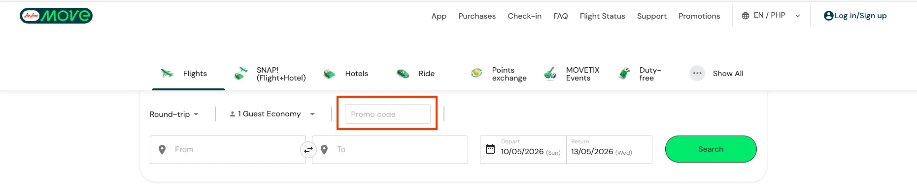 How to use a working coupon code? - AirAsia