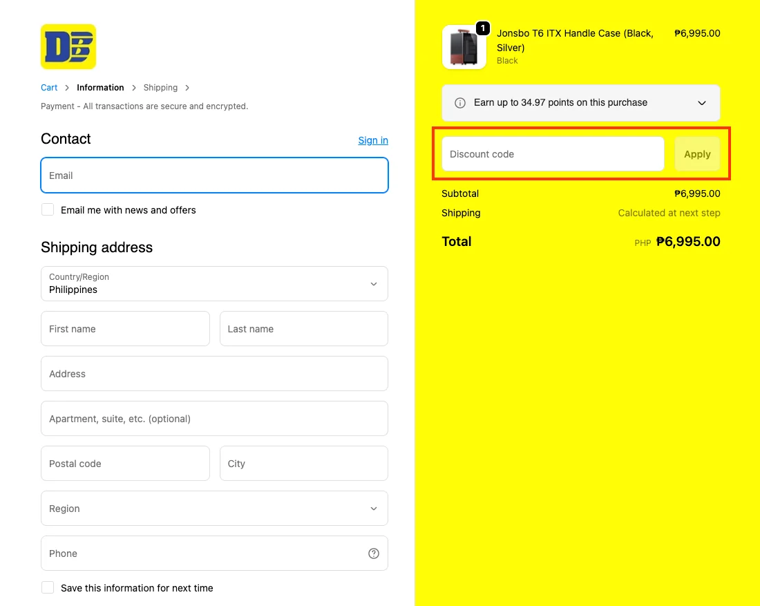 How to use a working coupon code? - DataBlitz