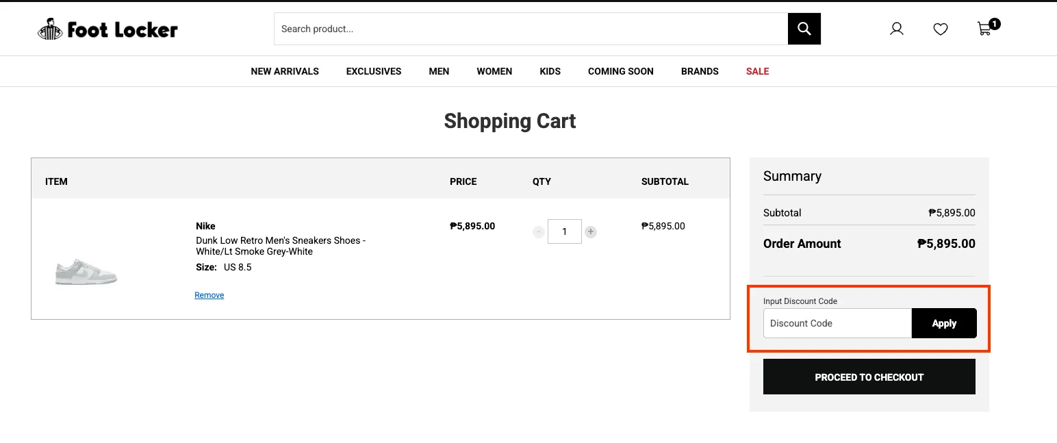 How to use a working coupon code? - Foot Locker