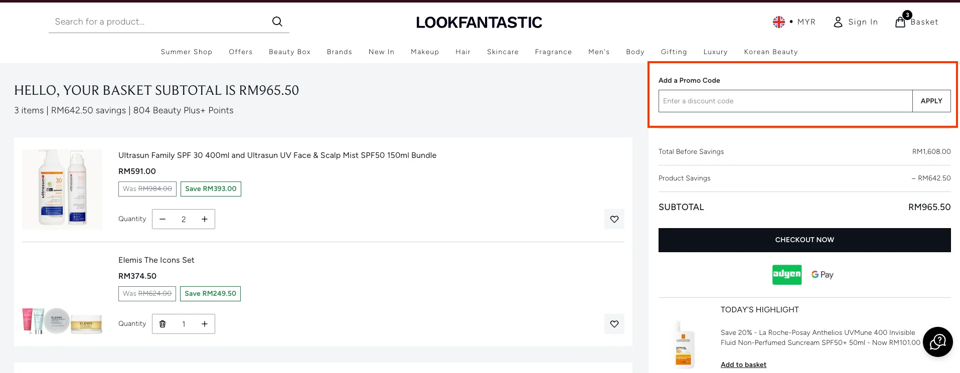 How to use a working coupon code? - LOOKFANTASTIC