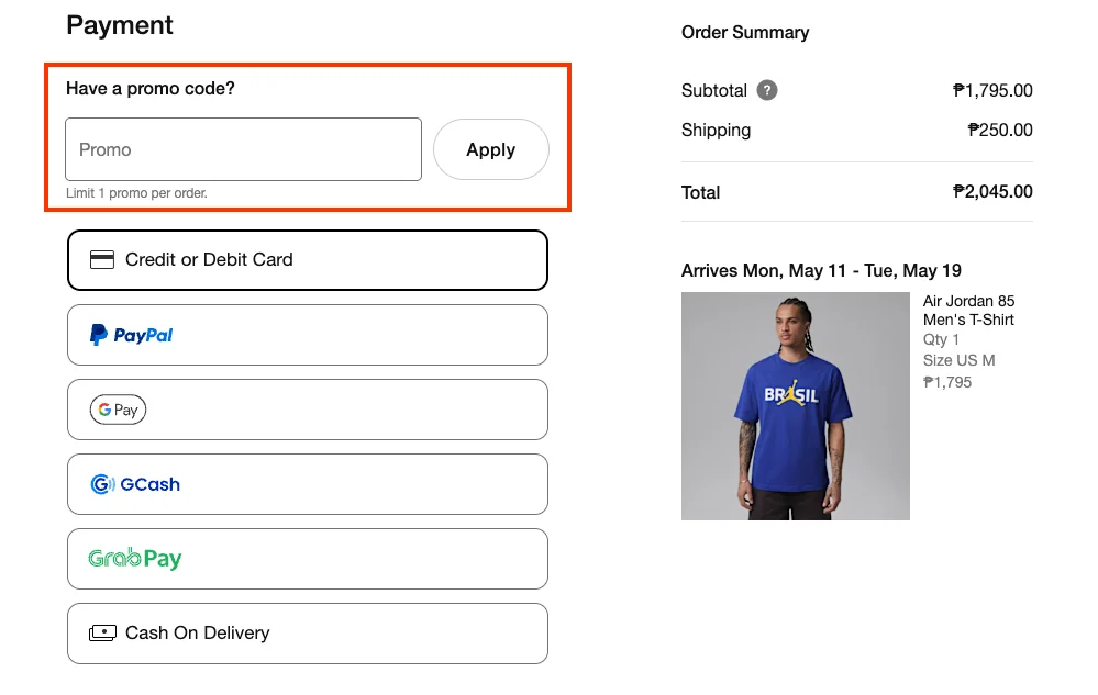 How to use a working coupon code? - Nike