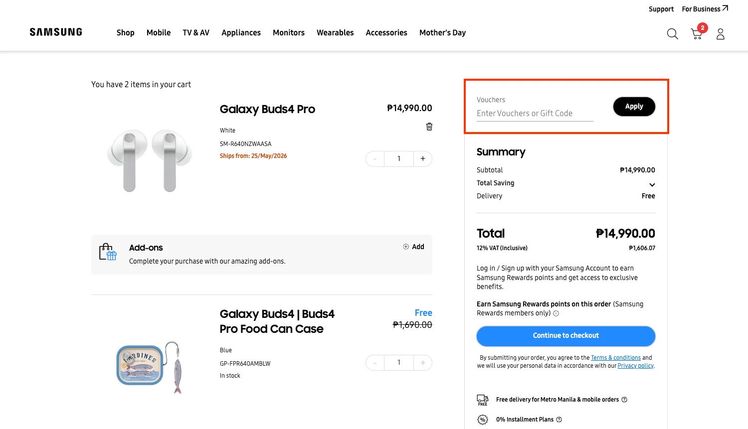 How to use a working coupon code? - Samsung
