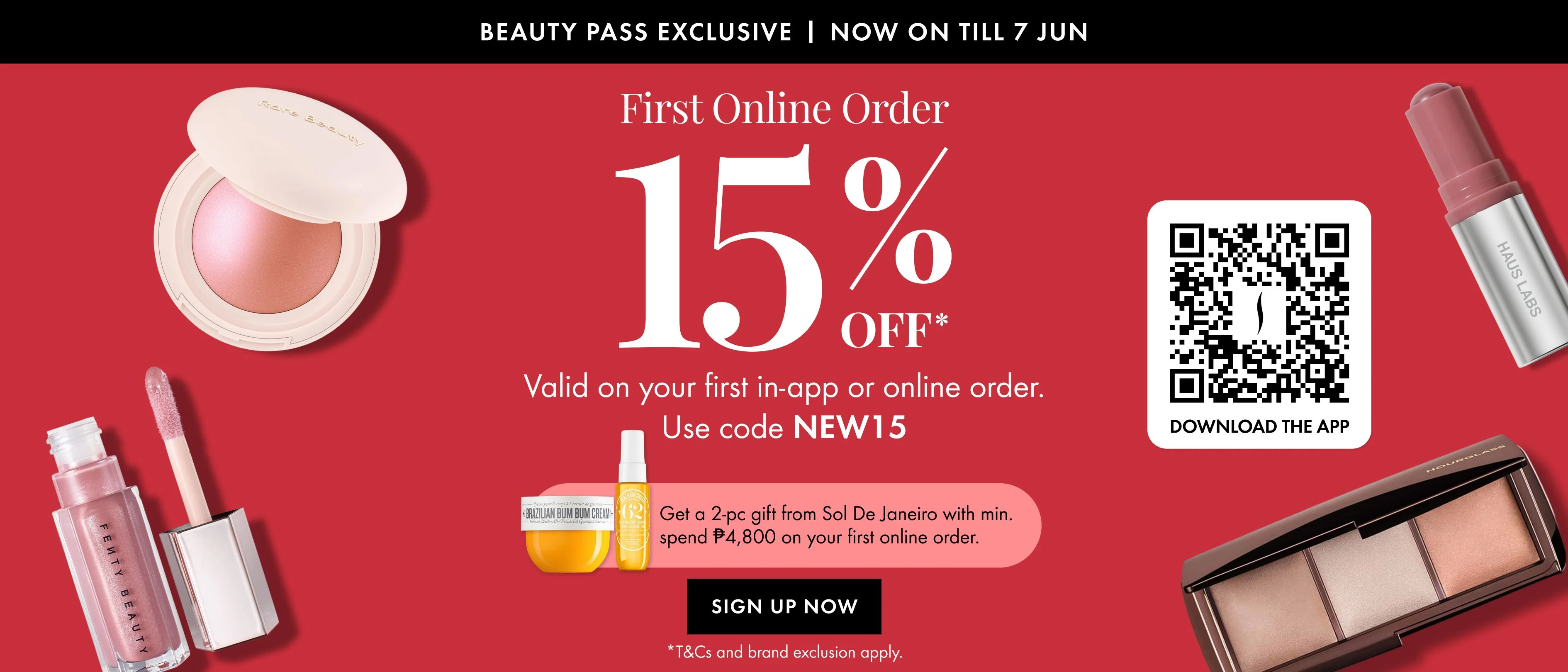 Proof of coupon - Sephora - Sephora coupon code: [[15% off]] plus free gift on first order