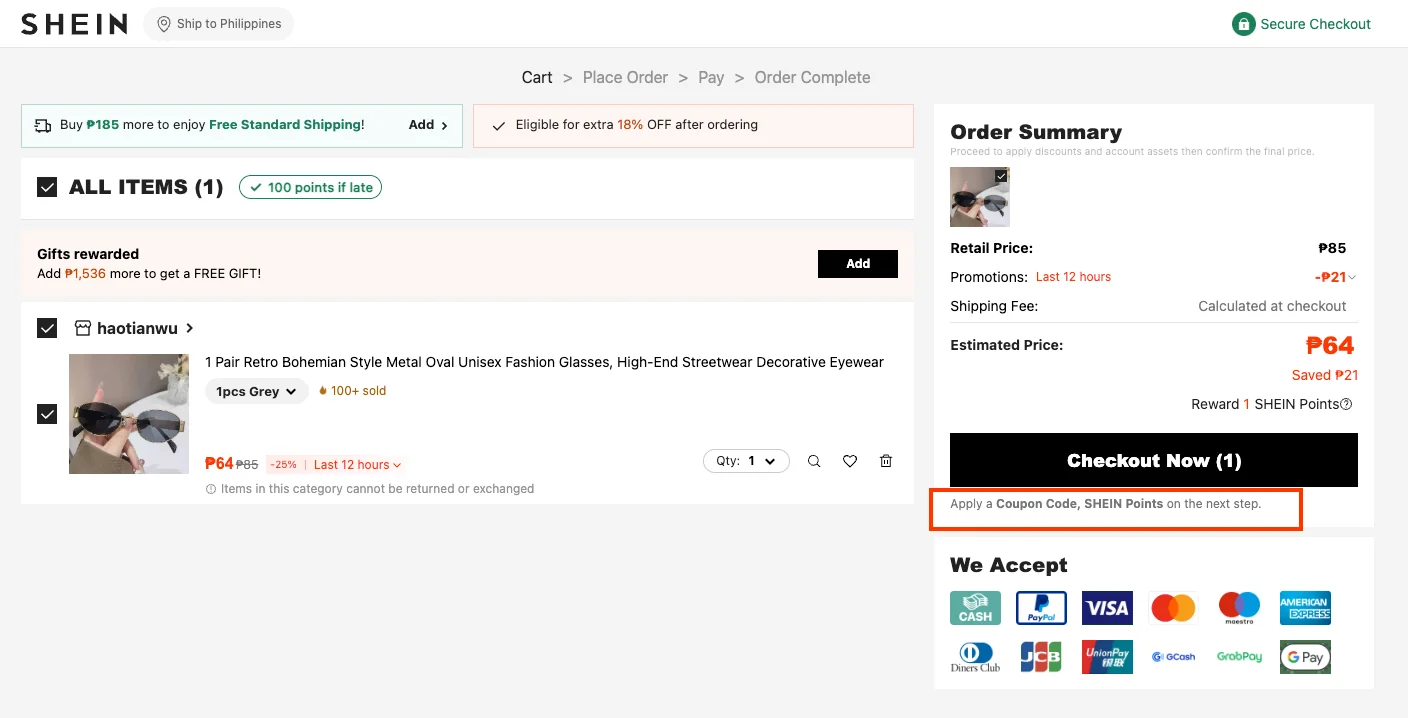How to use a working coupon code? - Shein